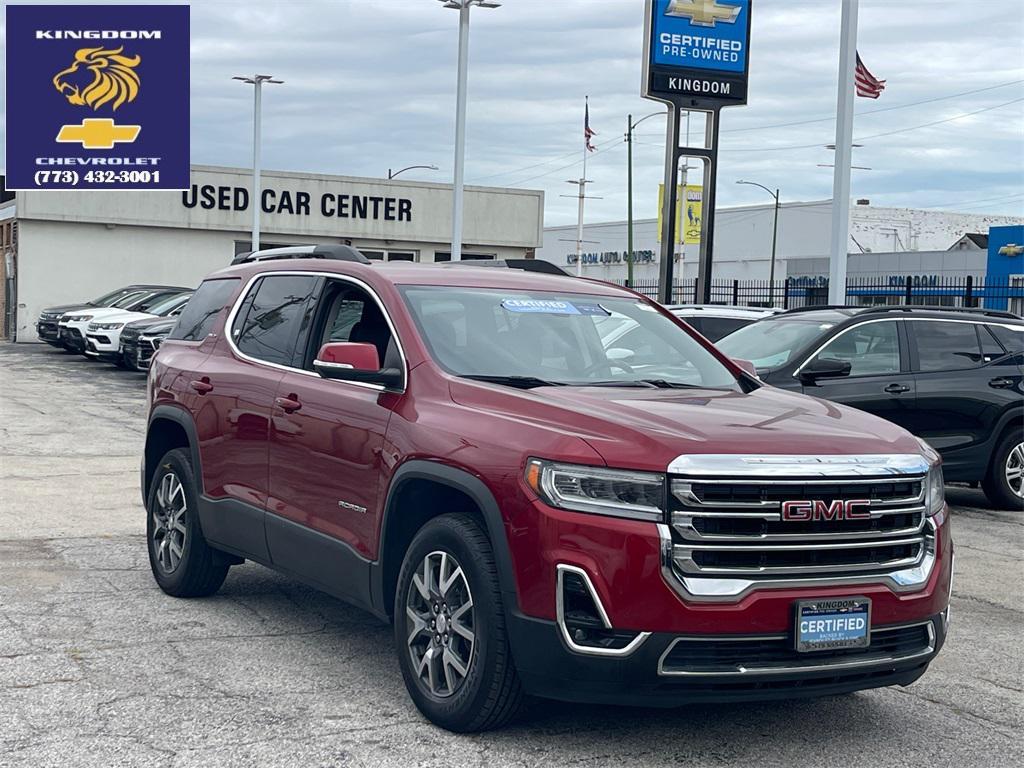 used 2023 GMC Acadia car, priced at $23,265