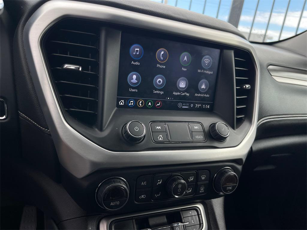 used 2023 GMC Acadia car, priced at $23,265