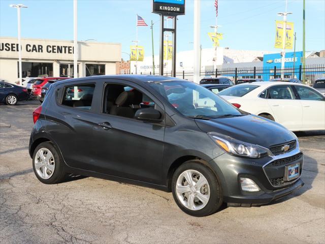 used 2021 Chevrolet Spark car, priced at $11,900