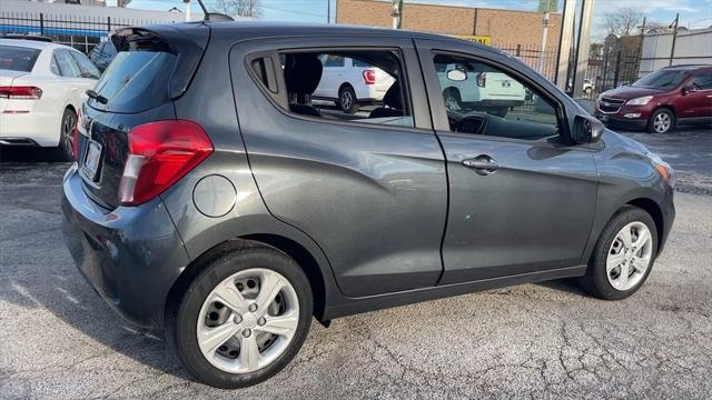 used 2021 Chevrolet Spark car, priced at $11,900