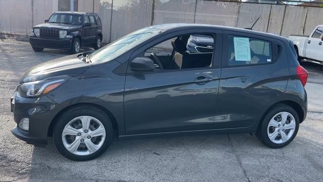 used 2021 Chevrolet Spark car, priced at $11,900