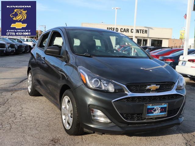 used 2021 Chevrolet Spark car, priced at $11,900