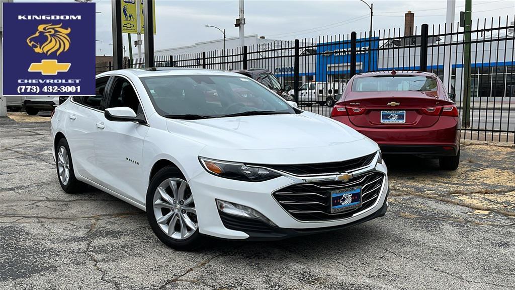 used 2023 Chevrolet Malibu car, priced at $16,995