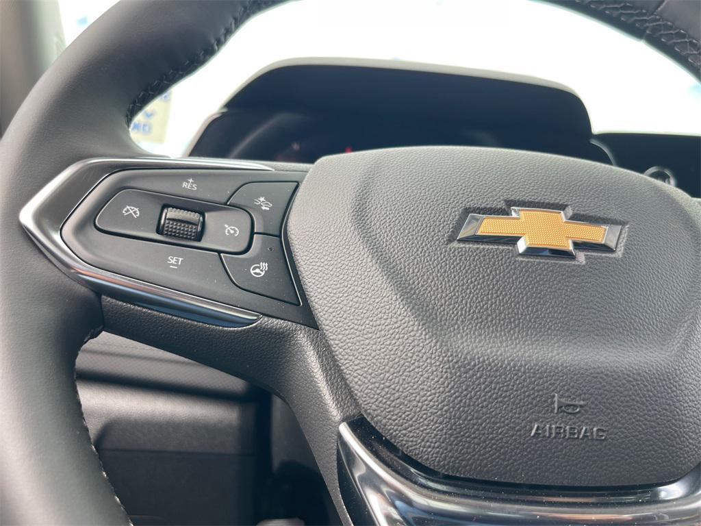 new 2025 Chevrolet TrailBlazer car, priced at $28,475