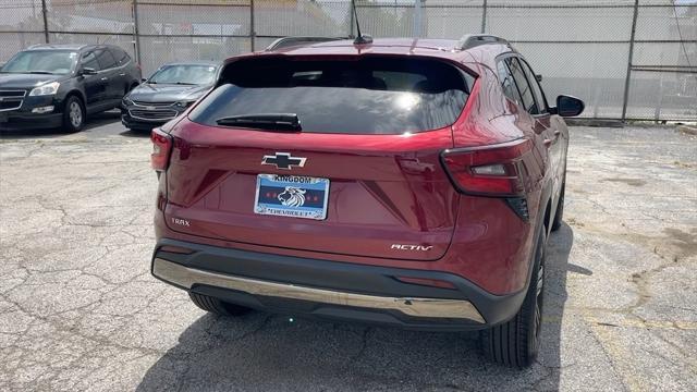 used 2024 Chevrolet Trax car, priced at $24,000