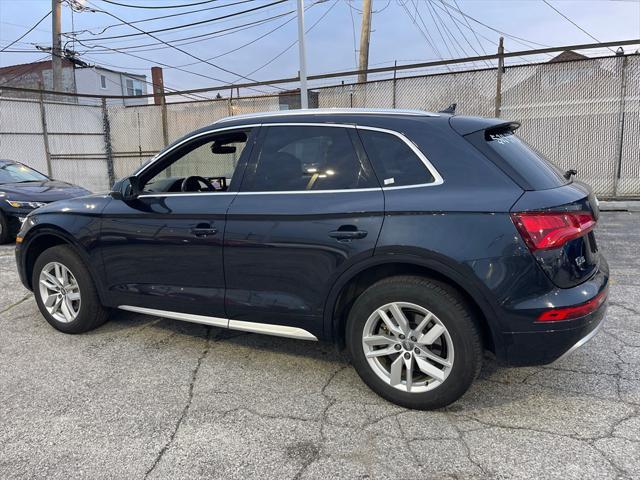 used 2020 Audi Q5 car, priced at $21,000