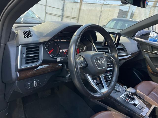 used 2020 Audi Q5 car, priced at $21,000