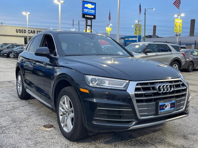 used 2020 Audi Q5 car, priced at $21,000