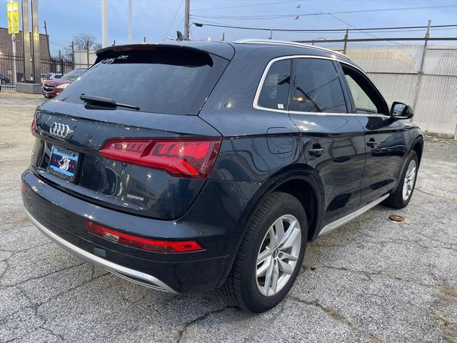 used 2020 Audi Q5 car, priced at $21,000