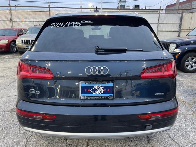 used 2020 Audi Q5 car, priced at $21,000