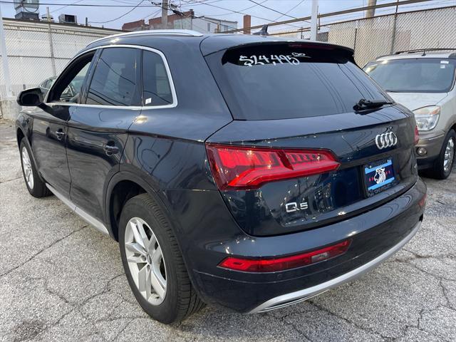 used 2020 Audi Q5 car, priced at $21,000