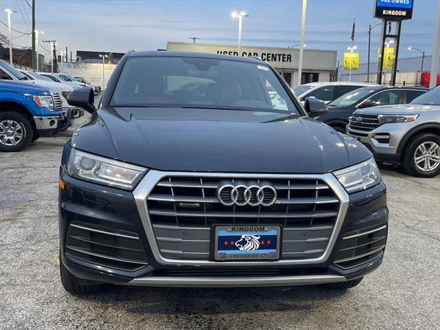 used 2020 Audi Q5 car, priced at $21,000