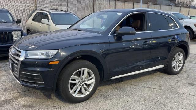 used 2020 Audi Q5 car, priced at $21,000