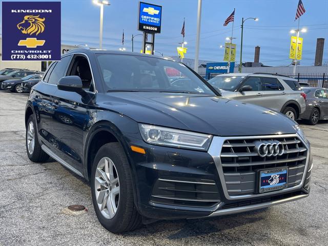 used 2020 Audi Q5 car, priced at $21,000