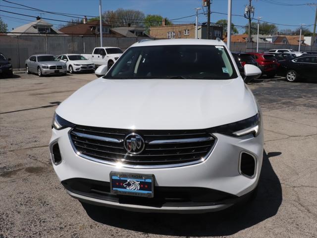 used 2021 Buick Envision car, priced at $22,500
