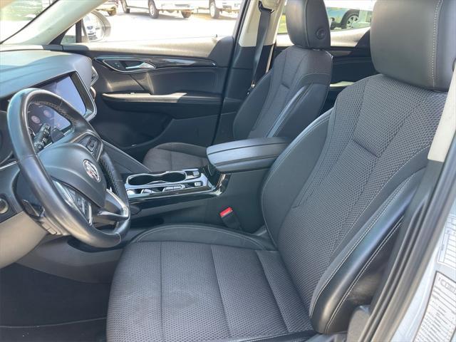 used 2021 Buick Envision car, priced at $22,500