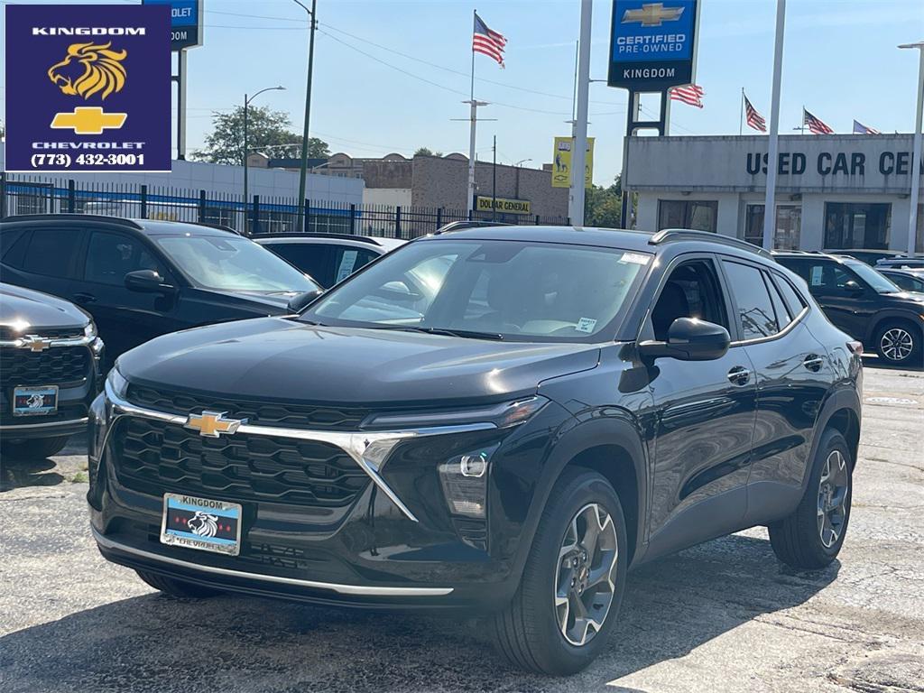 new 2025 Chevrolet Trax car, priced at $24,955