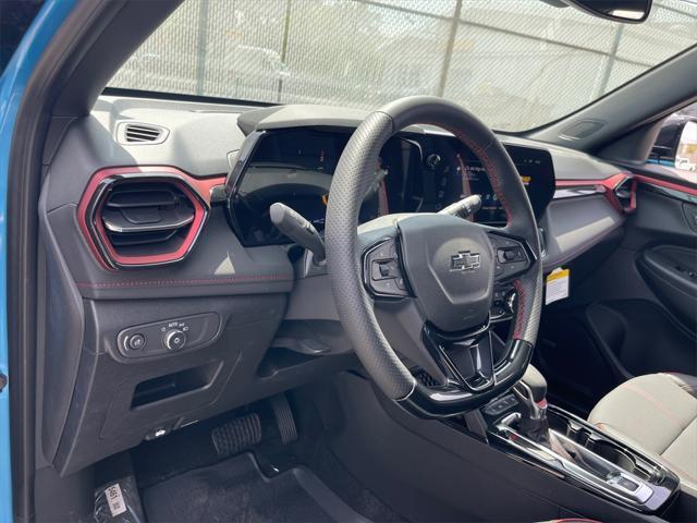 new 2025 Chevrolet TrailBlazer car, priced at $33,825