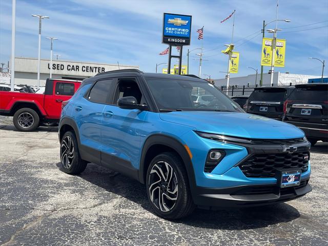new 2025 Chevrolet TrailBlazer car, priced at $33,825
