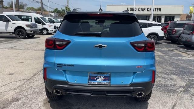 new 2025 Chevrolet TrailBlazer car, priced at $33,825