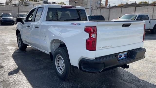 new 2025 Chevrolet Silverado 1500 car, priced at $43,395