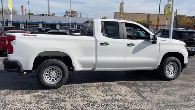 new 2025 Chevrolet Silverado 1500 car, priced at $43,395