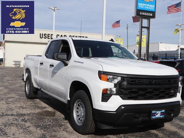 new 2025 Chevrolet Silverado 1500 car, priced at $43,395