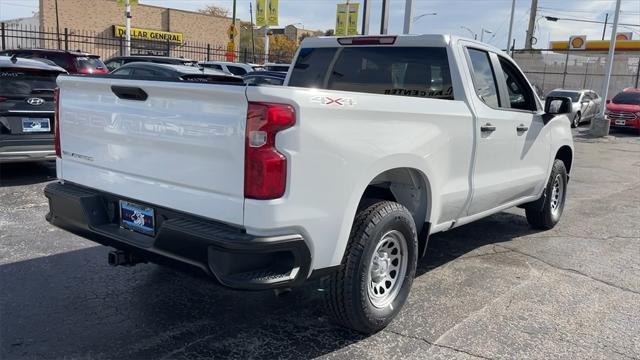 new 2025 Chevrolet Silverado 1500 car, priced at $43,395