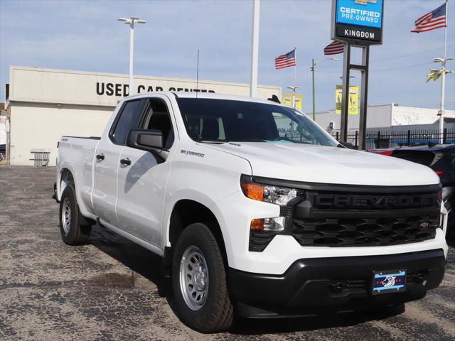 new 2025 Chevrolet Silverado 1500 car, priced at $43,395