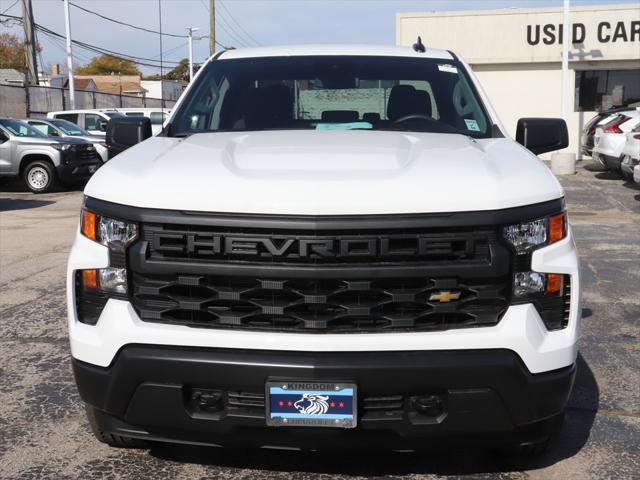 new 2025 Chevrolet Silverado 1500 car, priced at $43,395