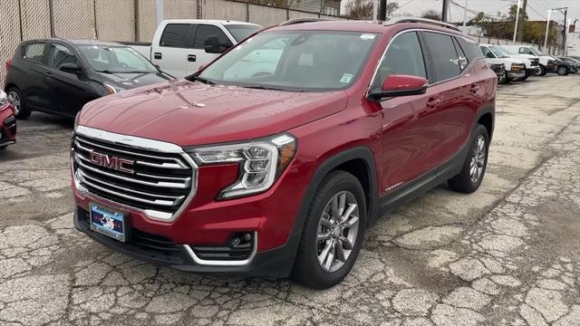 used 2023 GMC Terrain car, priced at $21,000