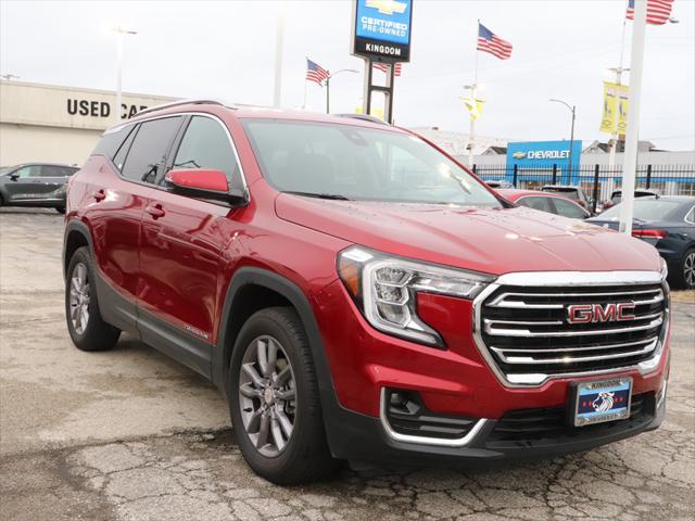 used 2023 GMC Terrain car, priced at $21,000