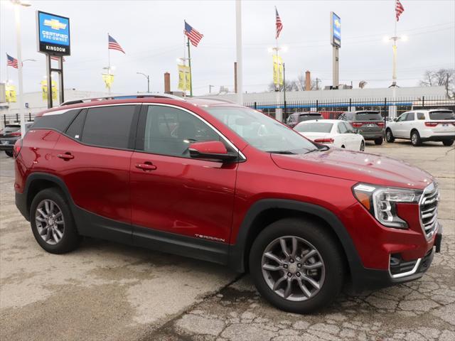 used 2023 GMC Terrain car, priced at $21,000