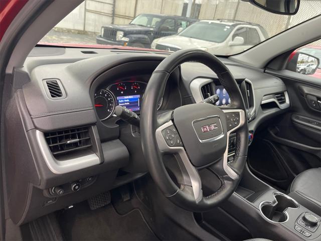 used 2023 GMC Terrain car, priced at $21,000