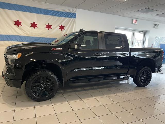 new 2025 Chevrolet Silverado 1500 car, priced at $64,690