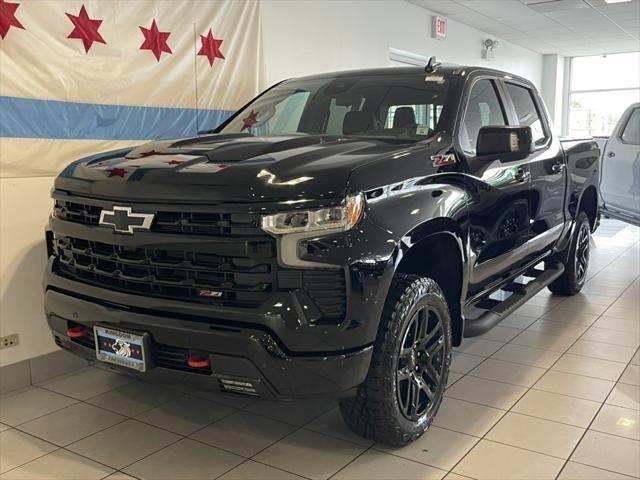 new 2025 Chevrolet Silverado 1500 car, priced at $67,690