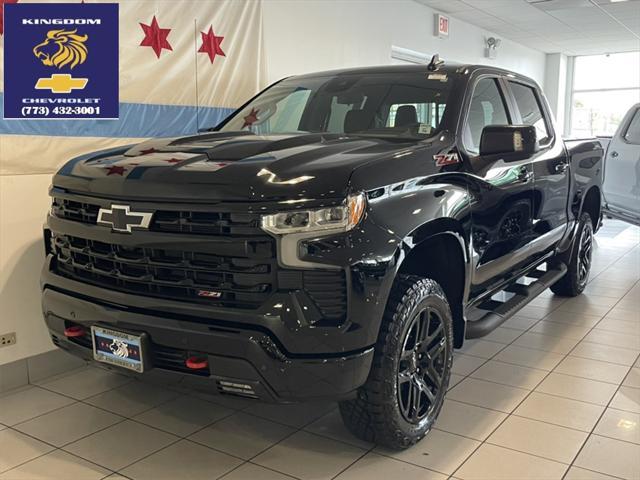 new 2025 Chevrolet Silverado 1500 car, priced at $67,690