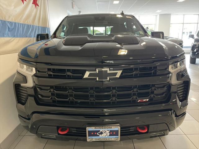 new 2025 Chevrolet Silverado 1500 car, priced at $64,690