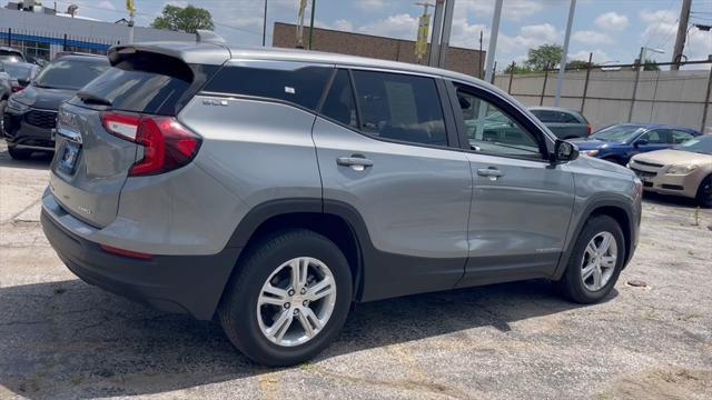 used 2024 GMC Terrain car, priced at $26,500