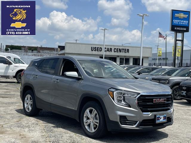 used 2024 GMC Terrain car, priced at $26,500