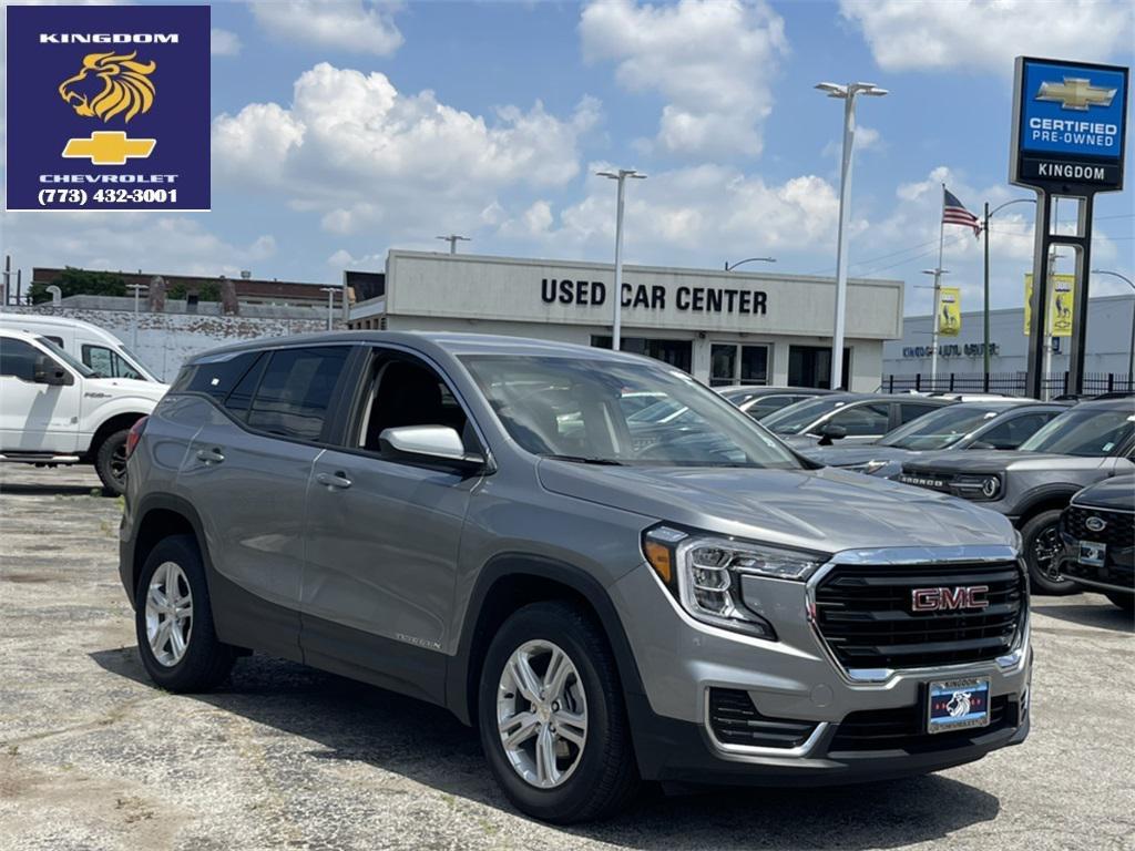 used 2024 GMC Terrain car, priced at $26,500