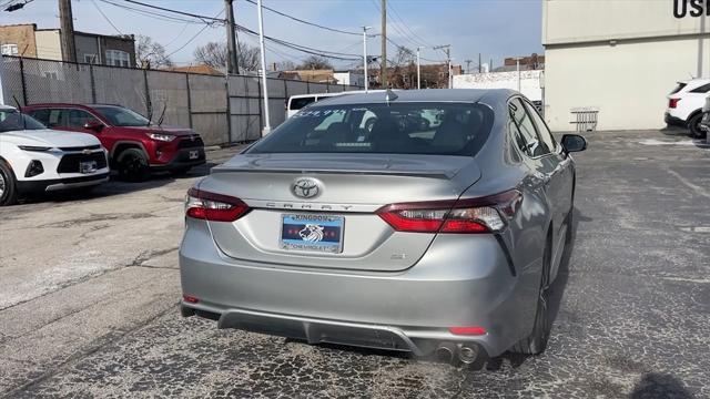 used 2021 Toyota Camry car, priced at $19,000