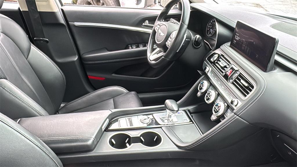 used 2023 Genesis G70 car, priced at $24,380