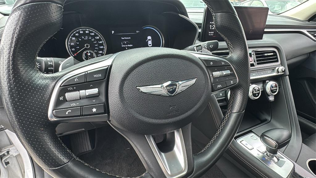 used 2023 Genesis G70 car, priced at $24,380