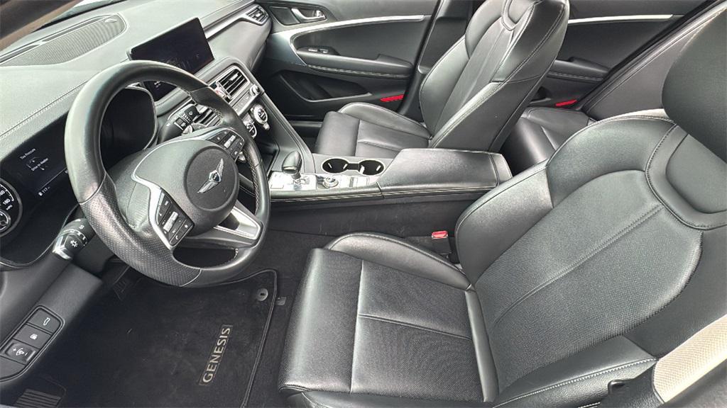 used 2023 Genesis G70 car, priced at $24,380