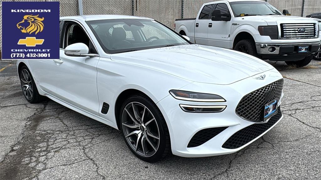 used 2023 Genesis G70 car, priced at $24,380
