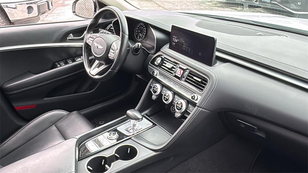 used 2023 Genesis G70 car, priced at $24,380