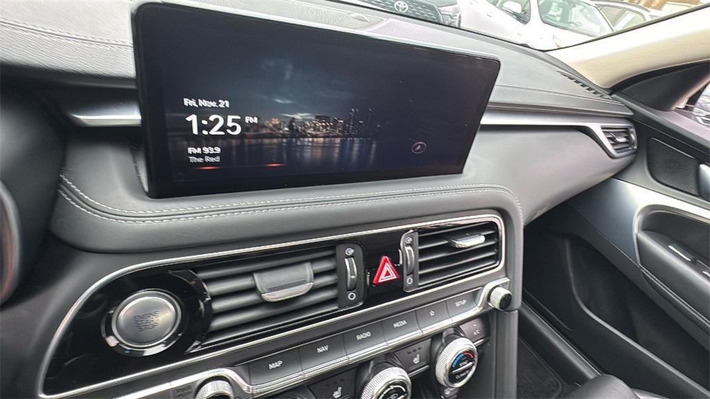 used 2023 Genesis G70 car, priced at $24,380