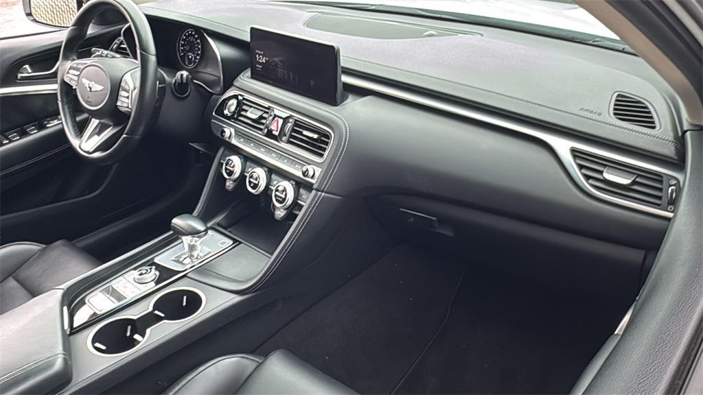 used 2023 Genesis G70 car, priced at $24,380