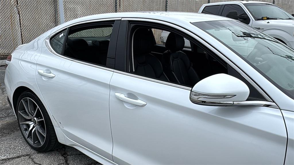 used 2023 Genesis G70 car, priced at $24,380